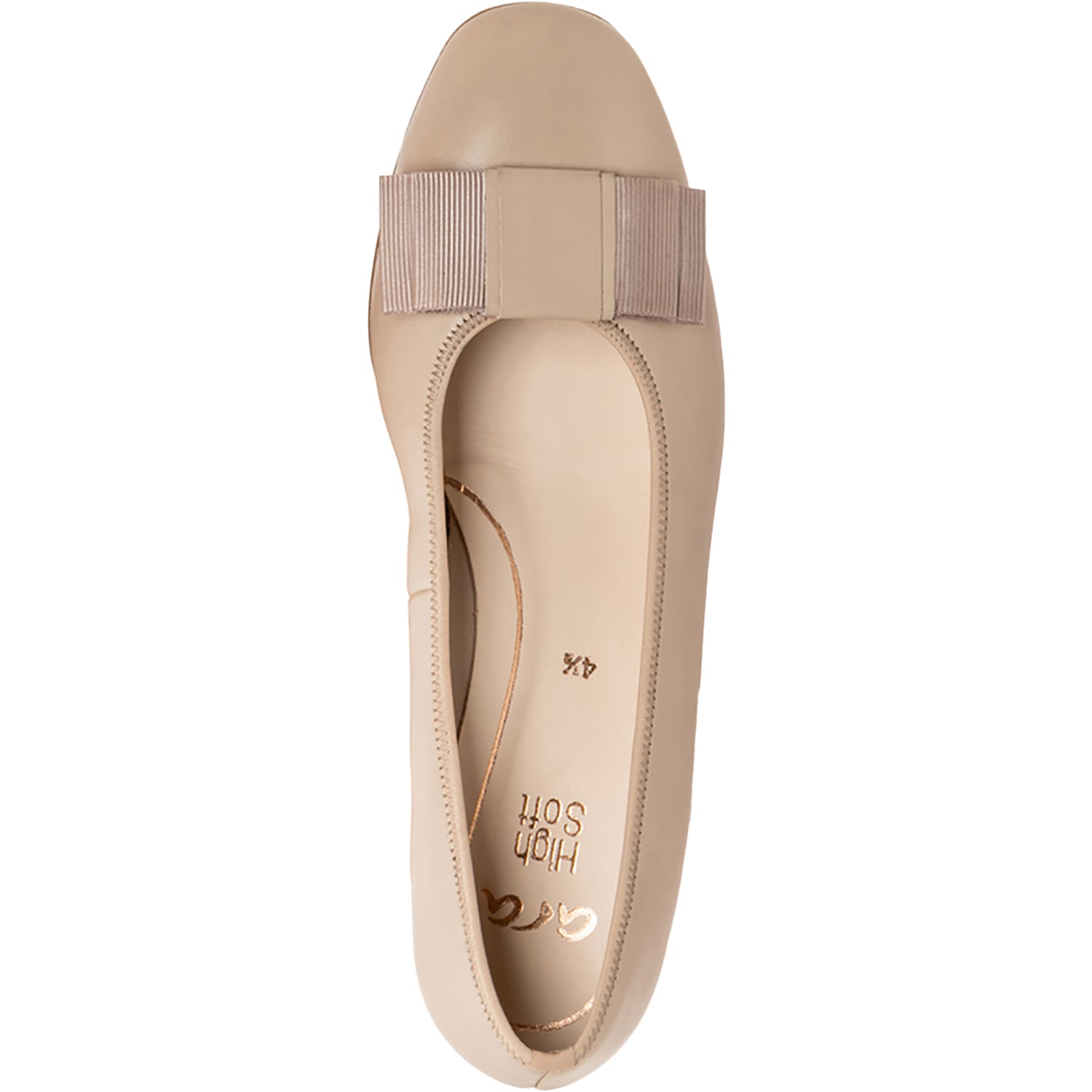 Ara Garnet Women's Dress Heels Nude Leather