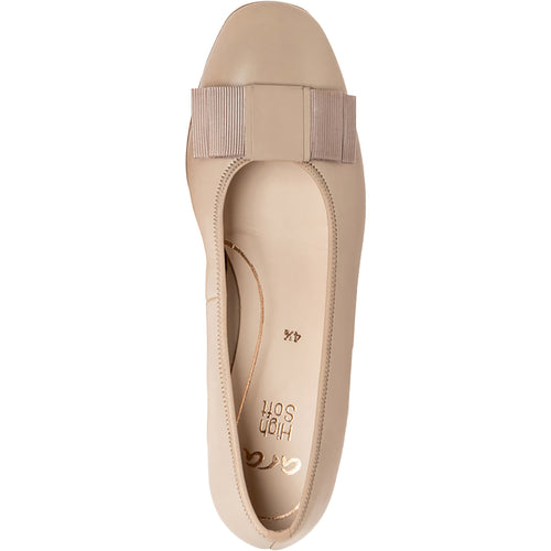 Ara Garnet Women's Dress Heels Nude Leather