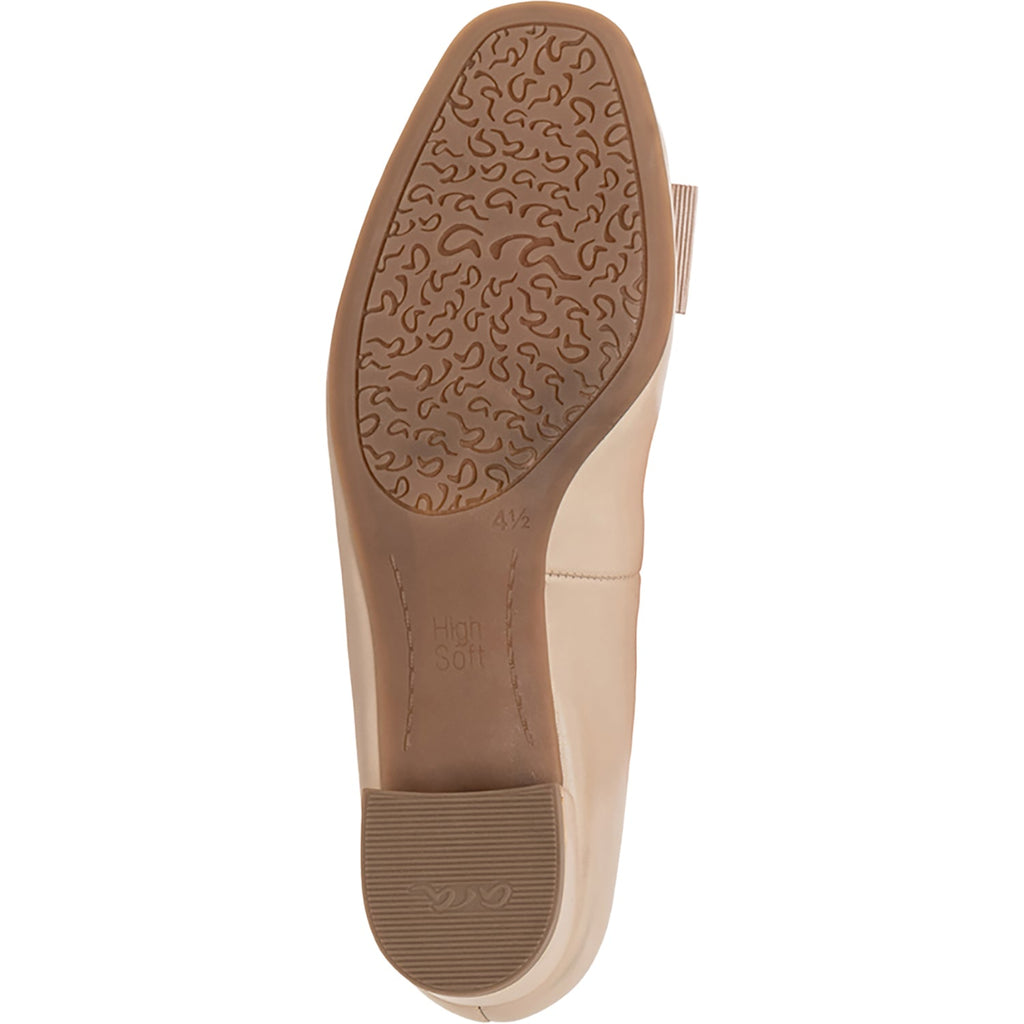 Ara Garnet Women's Dress Heels Nude Leather