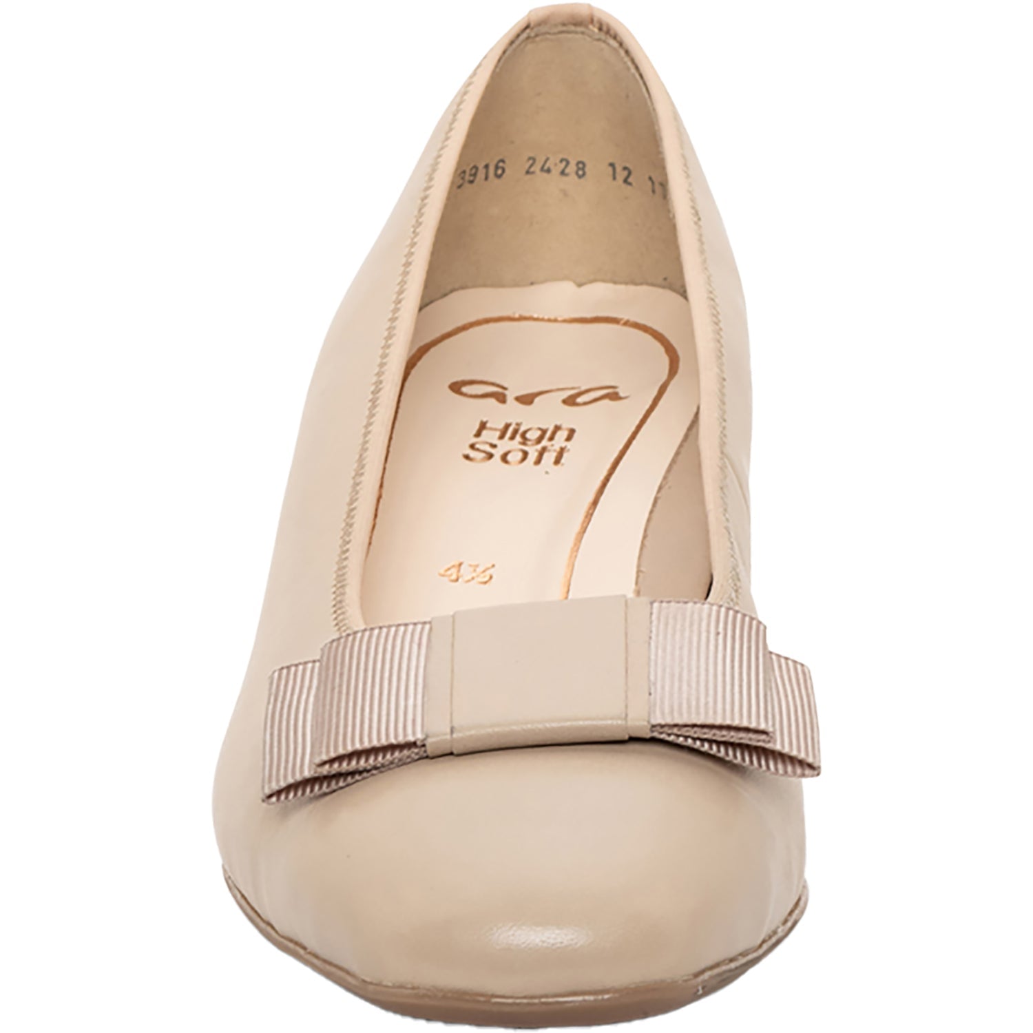 Ara Garnet Women's Dress Heels Nude Leather