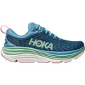 Hoka Gaviota 5 (Stability Support) Women's Athletic Shoes Alpine Blue/Jadeite
