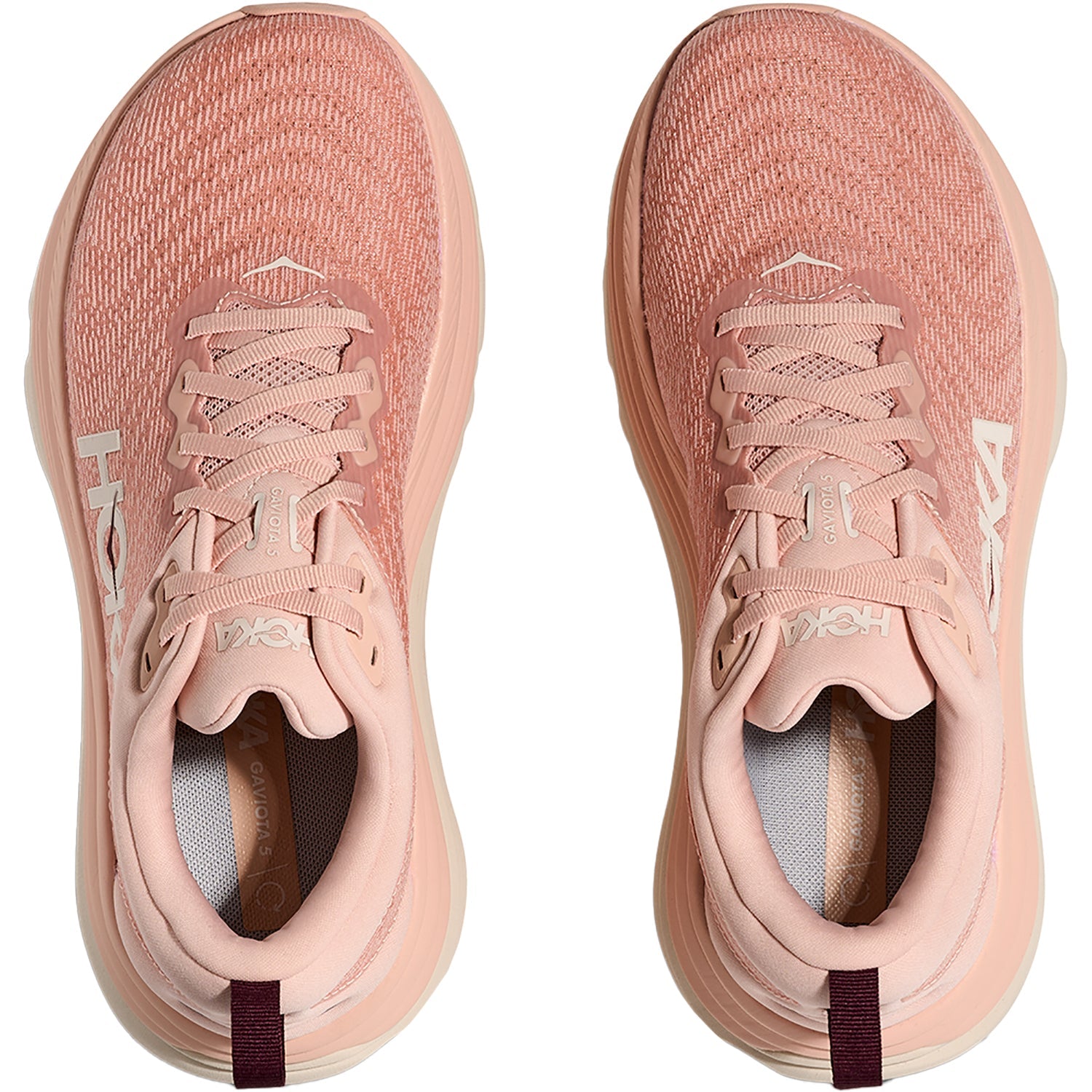 Hoka Gaviota 5 (Stability Support) Women's Athletic Shoes Rose Latte/Rose Cream