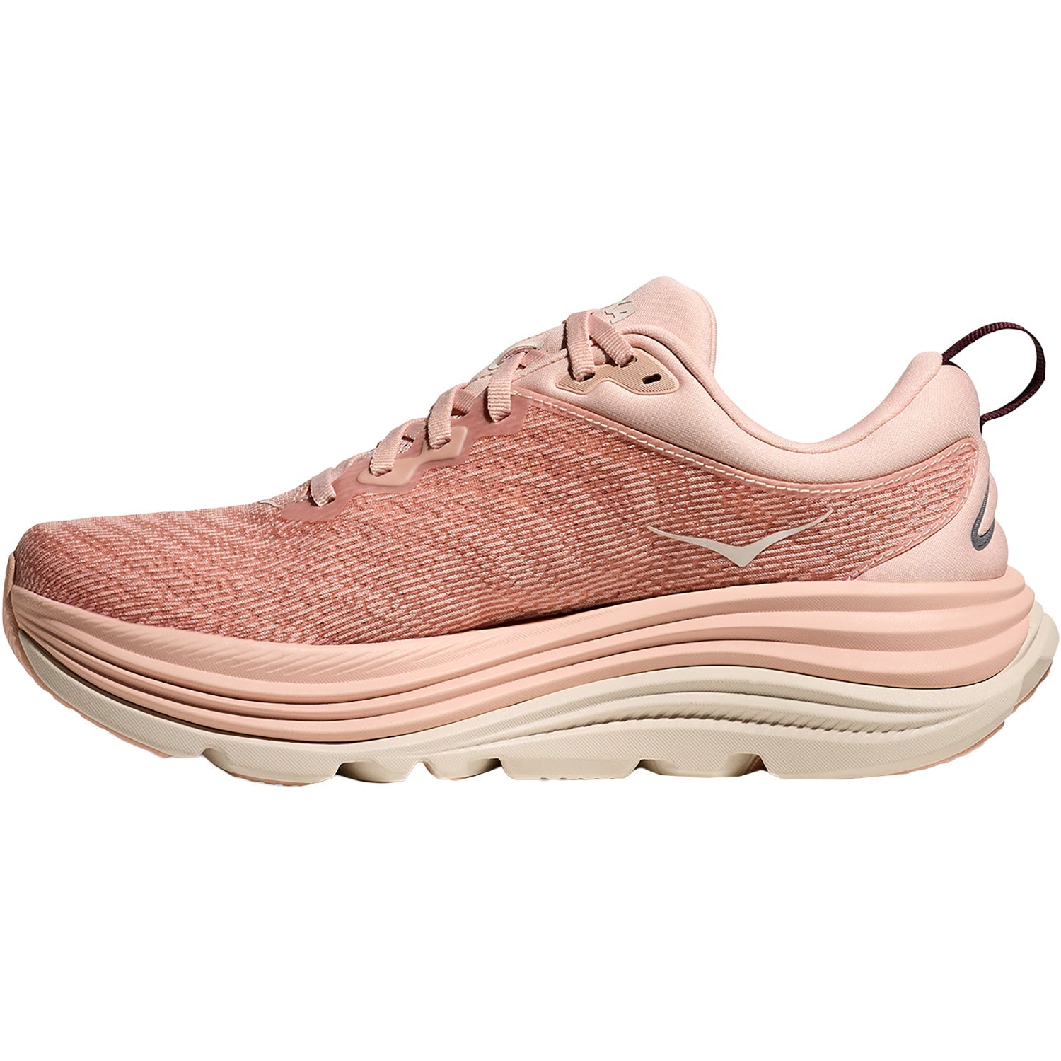 Hoka Gaviota 5 (Stability Support) Women's Athletic Shoes Rose Latte/Rose Cream