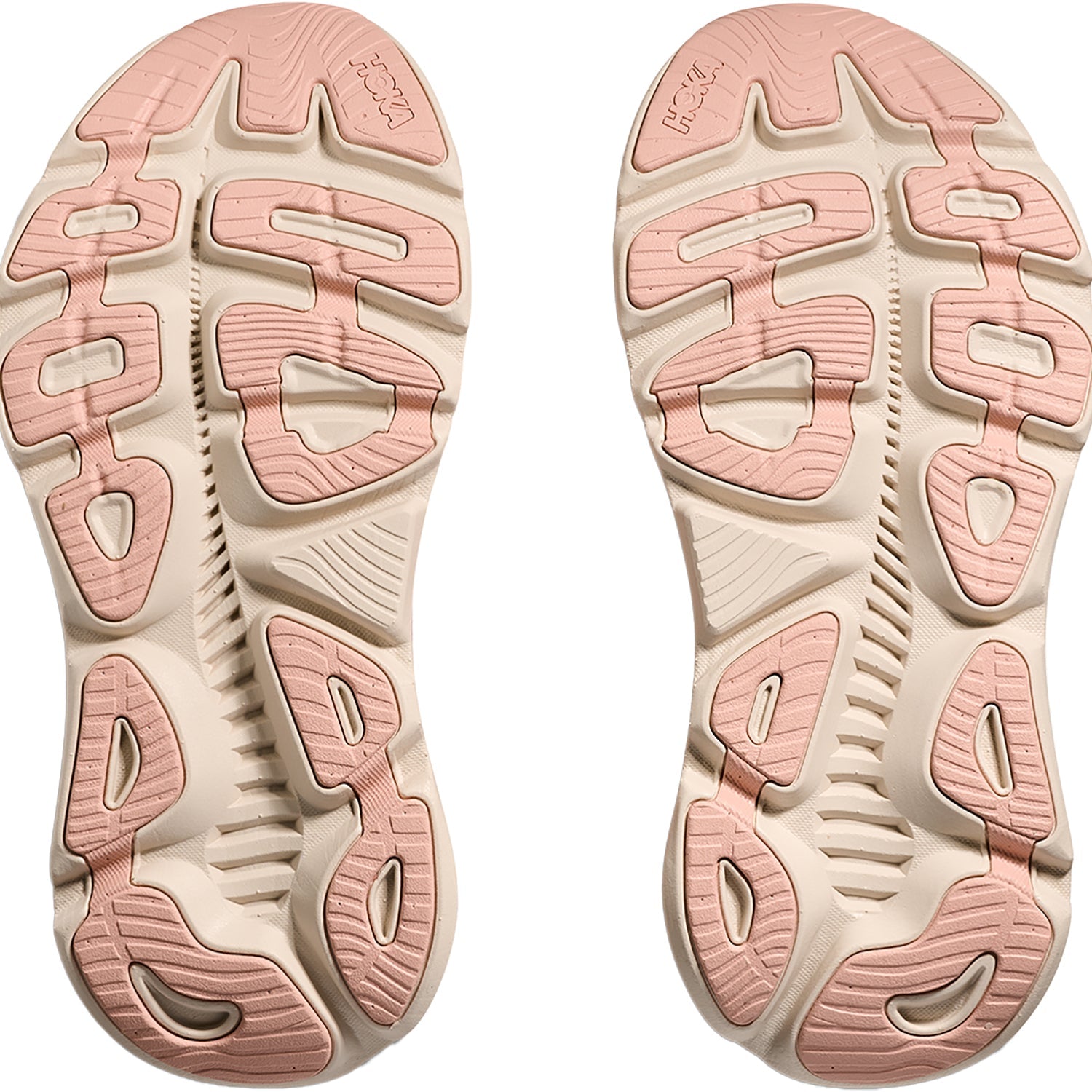 Hoka Gaviota 5 (Stability Support) Women's Athletic Shoes Rose Latte/Rose Cream