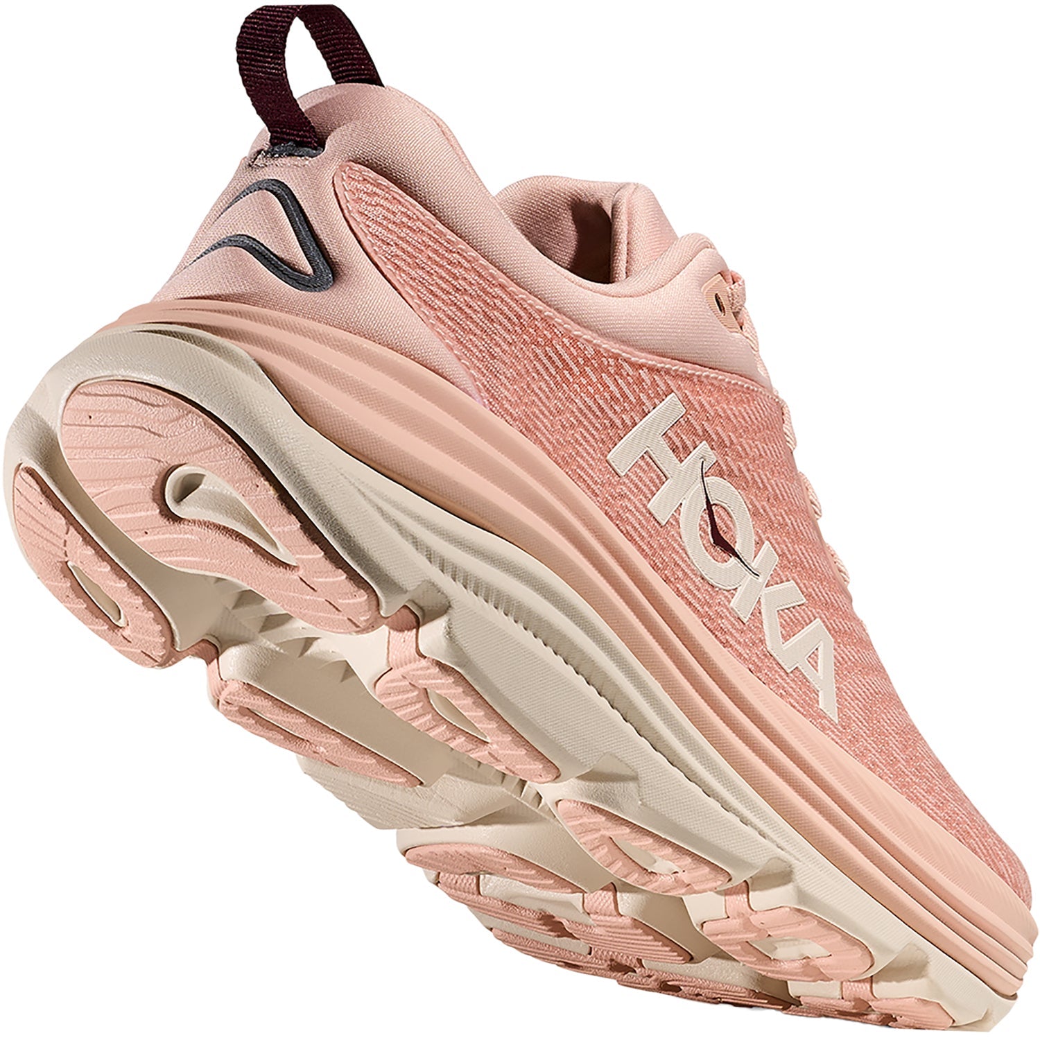 Hoka Gaviota 5 (Stability Support) Women's Athletic Shoes Rose Latte/Rose Cream