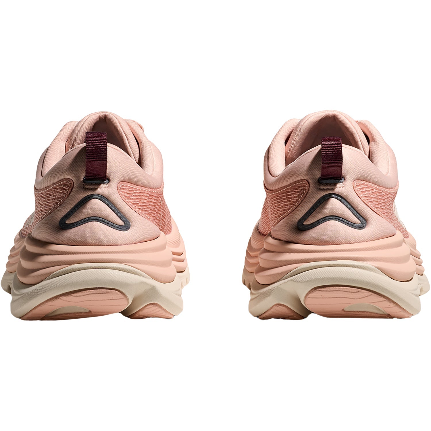 Hoka Gaviota 5 (Stability Support) Women's Athletic Shoes Rose Latte/Rose Cream