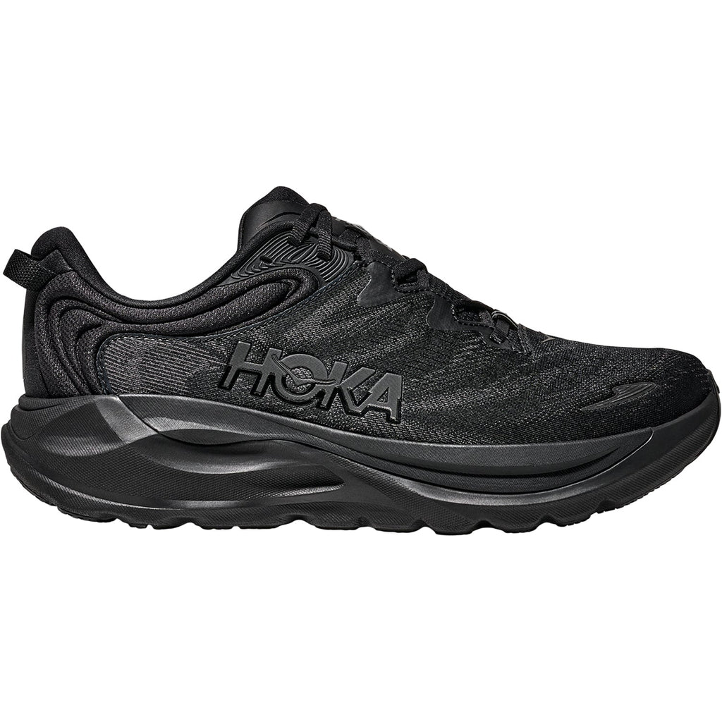 Gaviota 6 (Stability Support) Men's Athletic Shoes Black/Black