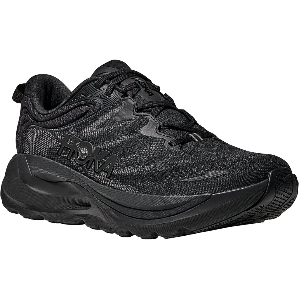 Gaviota 6 (Stability Support) Men's Athletic Shoes Black/Black