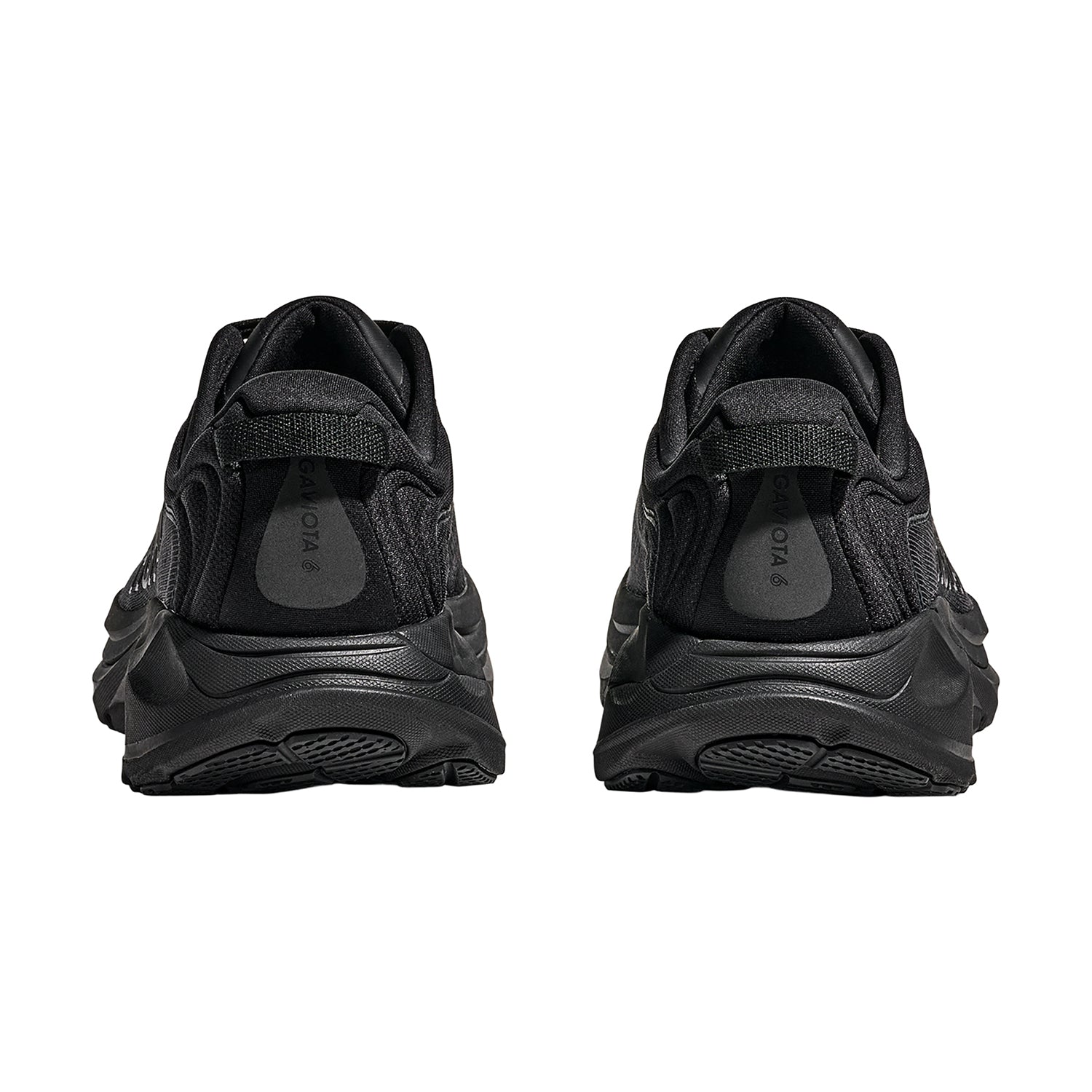 Gaviota 6 (Stability Support) Men's Athletic Shoes Black/Black