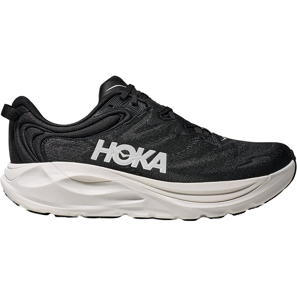 Hoka Gaviota 6 (Stability Support) Men's Athletic Shoes Black/White