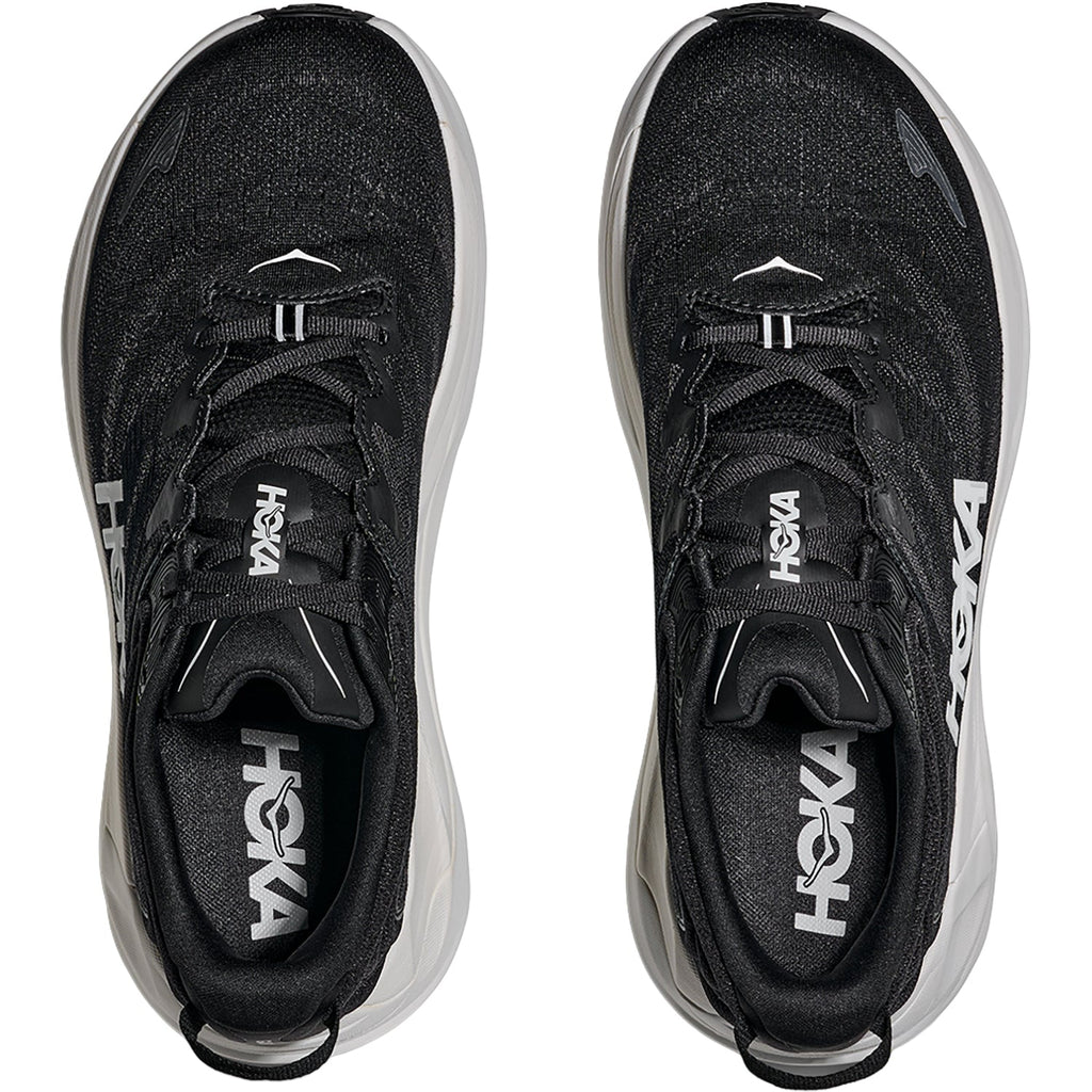 Hoka Gaviota 6 (Stability Support) Men's Athletic Shoes Black/White