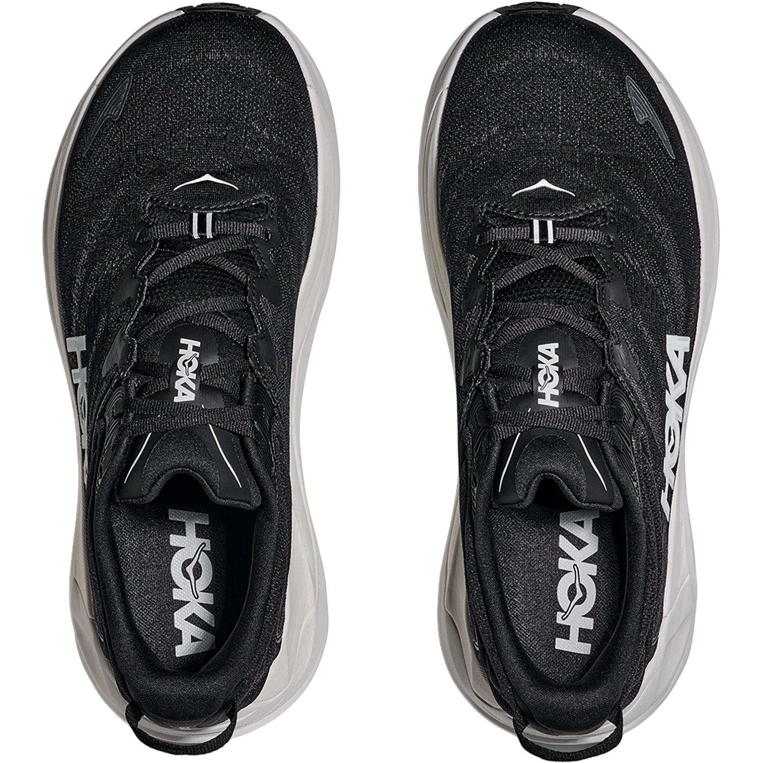 Hoka Gaviota 6 (Stability Support) Men's Athletic Shoes Black/White