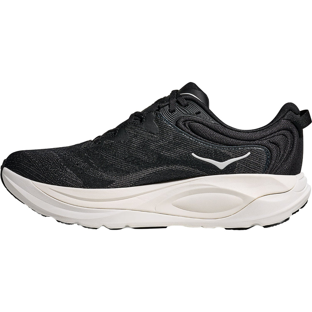 Hoka Gaviota 6 (Stability Support) Men's Athletic Shoes Black/White