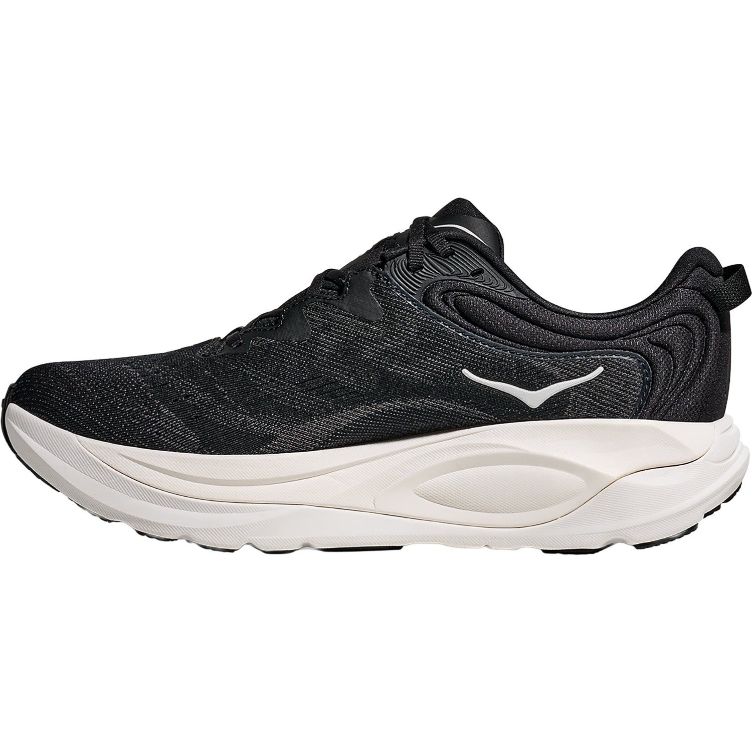 Hoka Gaviota 6 (Stability Support) Men's Athletic Shoes Black/White