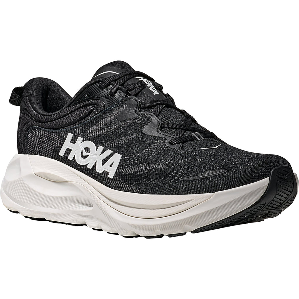Hoka Gaviota 6 (Stability Support) Men's Athletic Shoes Black/White
