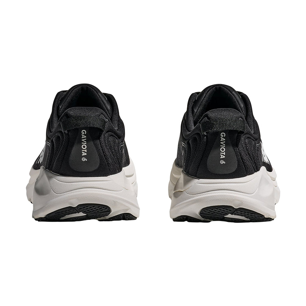 Hoka Gaviota 6 (Stability Support) Men's Athletic Shoes Black/White