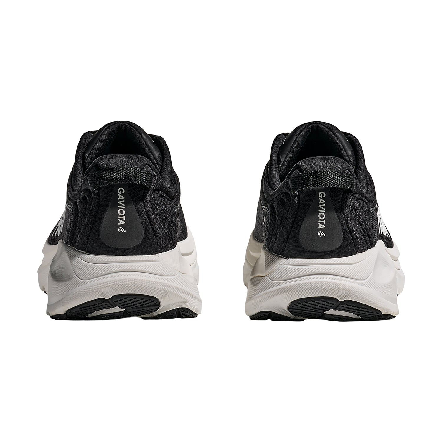 Hoka Gaviota 6 (Stability Support) Men's Athletic Shoes Black/White