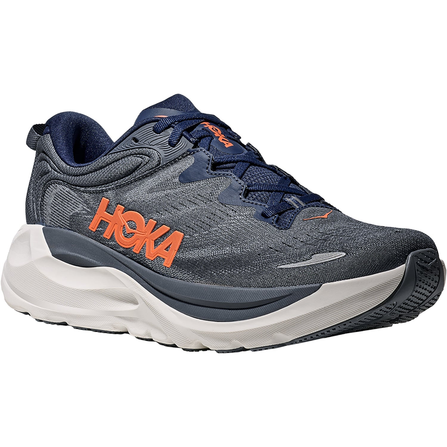 Hoka Gaviota 6 (Stability Support) Men's Athletic Shoes Midnight Blue/Faded Navy