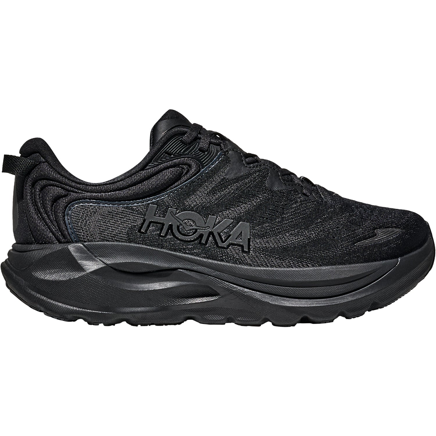 Hoka Gaviota 6 (Stability Support) Women's Athletic Shoes Black/Black