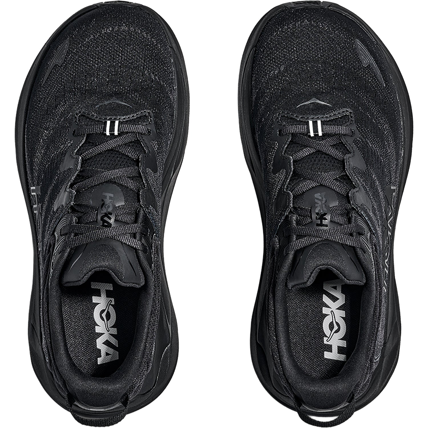 Hoka Gaviota 6 (Stability Support) Women's Athletic Shoes Black/Black