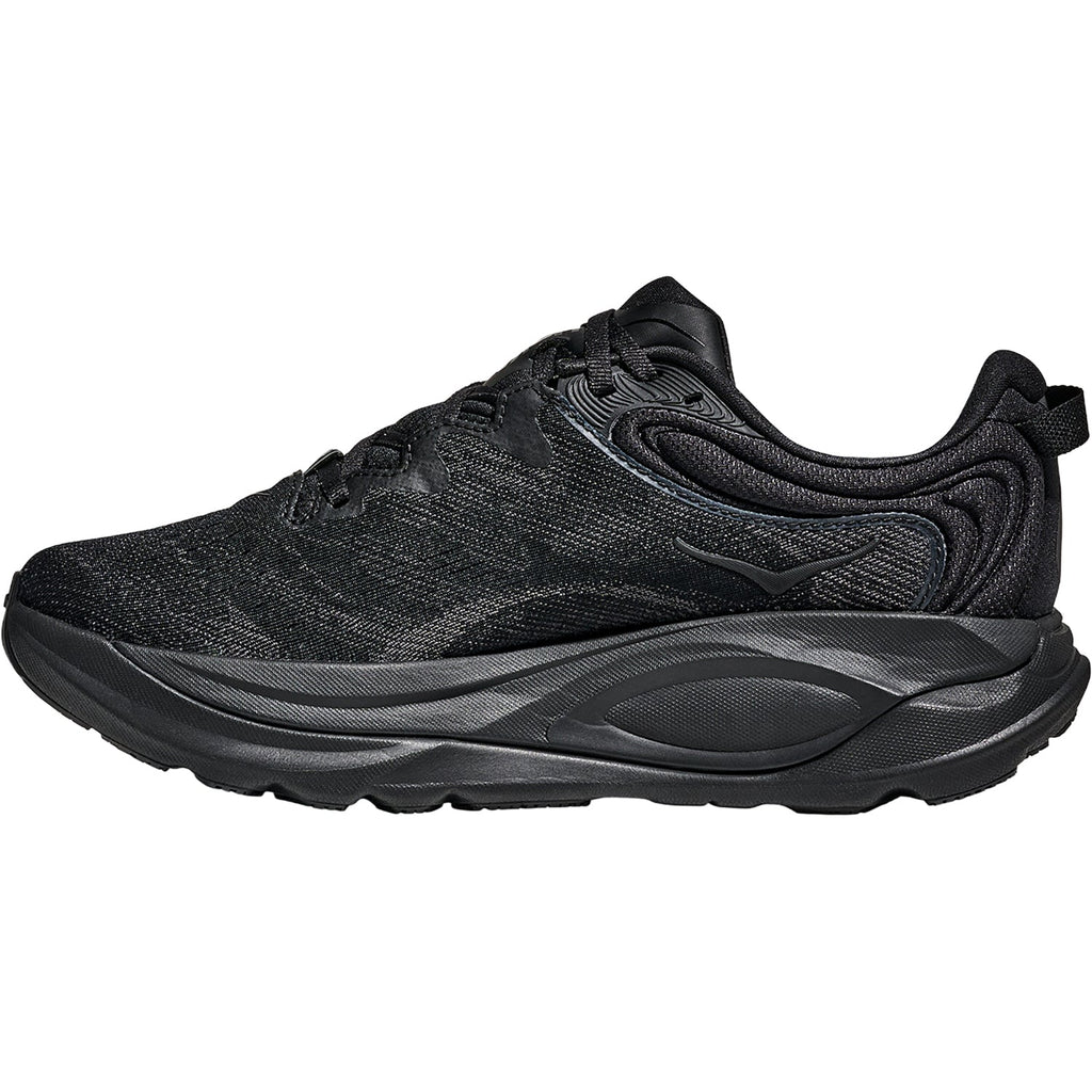 Hoka Gaviota 6 (Stability Support) Women's Athletic Shoes Black/Black