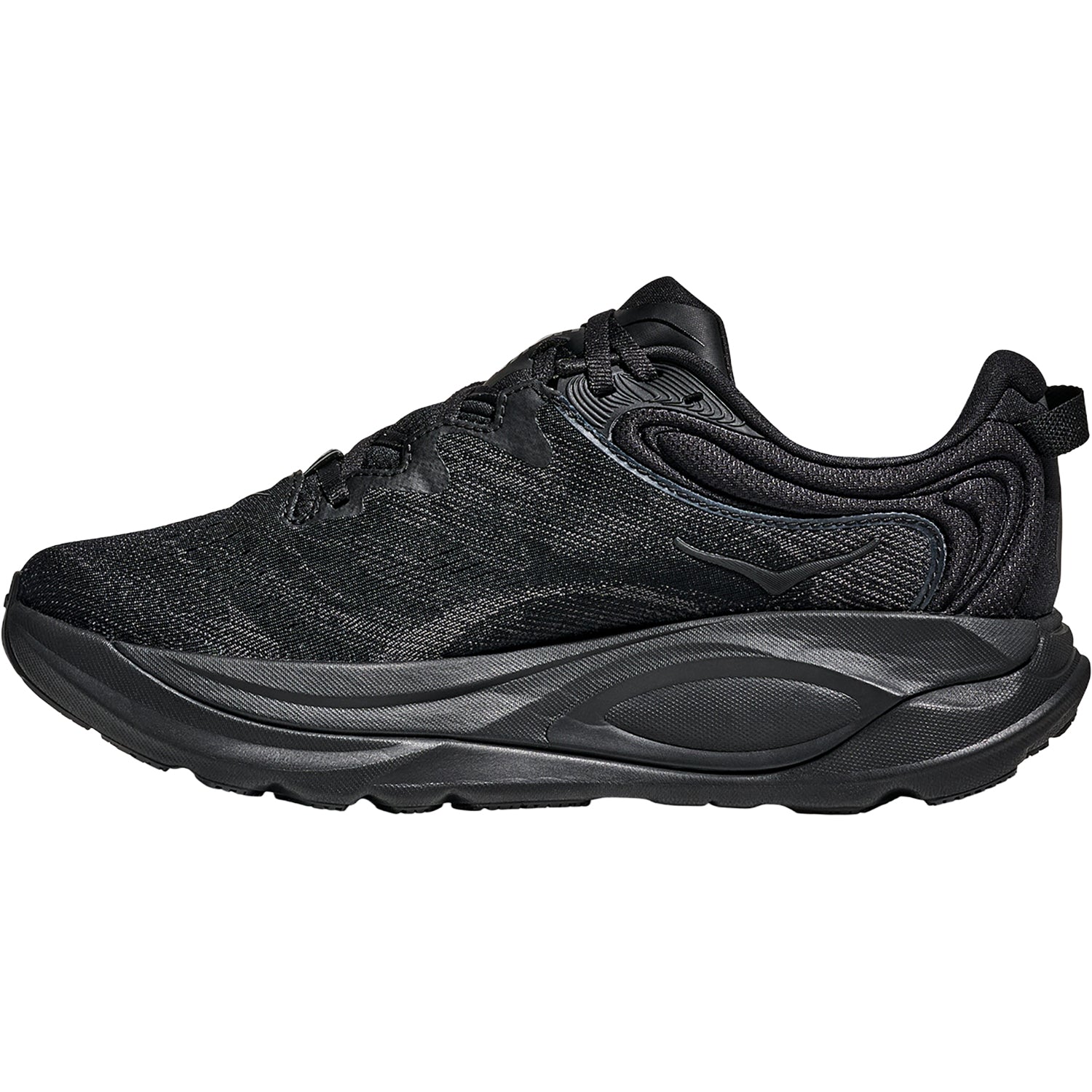 Hoka Gaviota 6 (Stability Support) Women's Athletic Shoes Black/Black