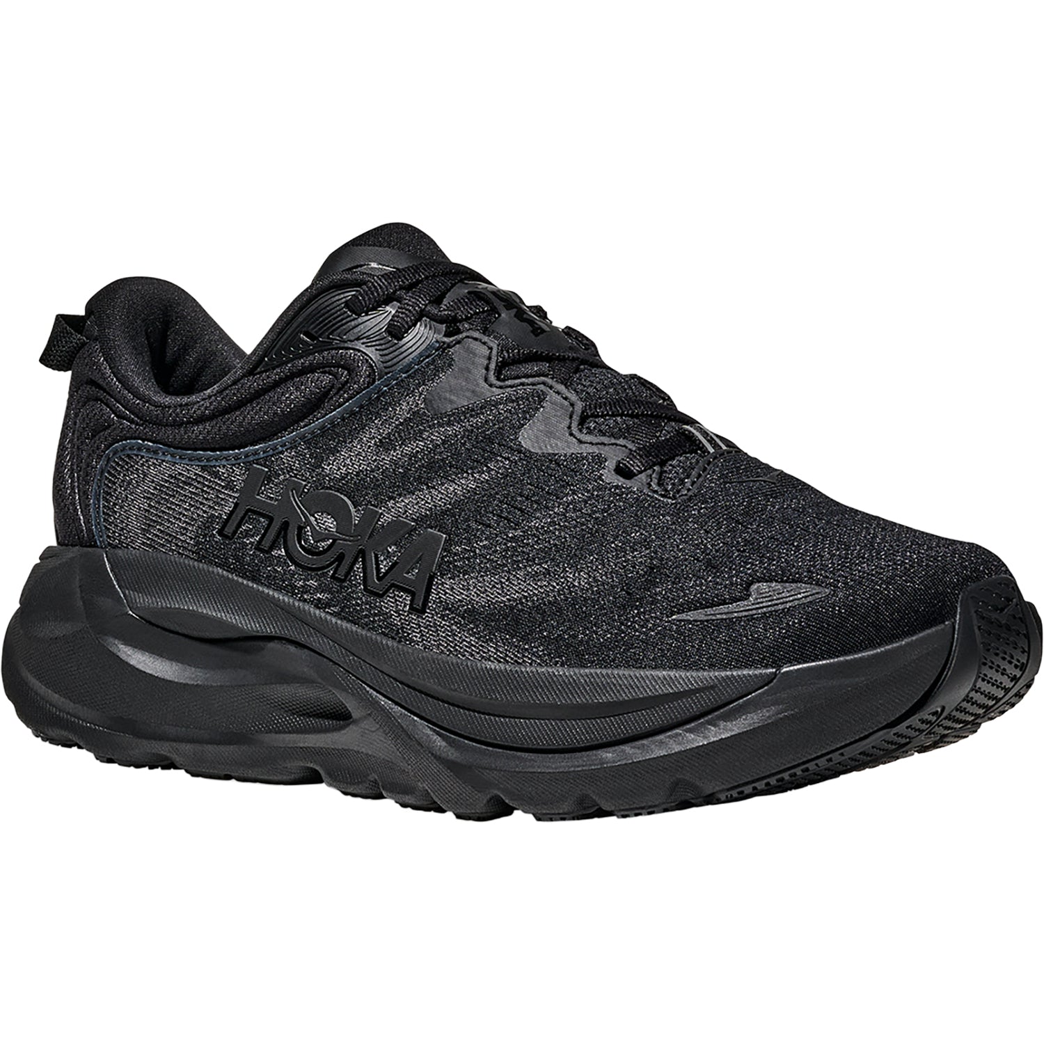 Hoka Gaviota 6 (Stability Support) Women's Athletic Shoes Black/Black