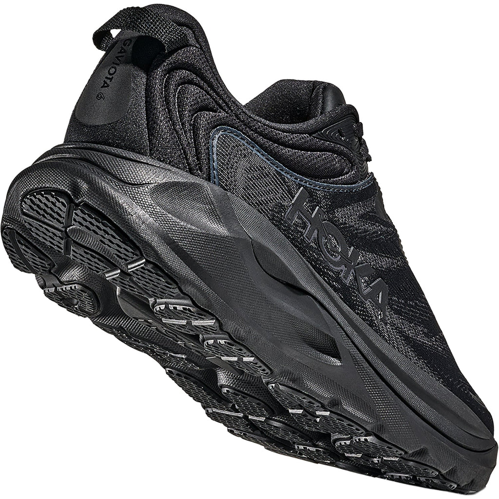 Hoka Gaviota 6 (Stability Support) Women's Athletic Shoes Black/Black
