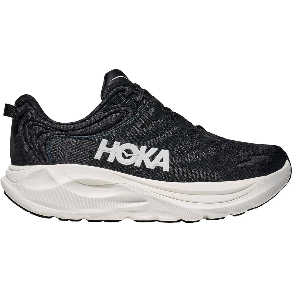Hoka Gaviota 6 (Stability Support) Women's Athletic Shoes Black/White