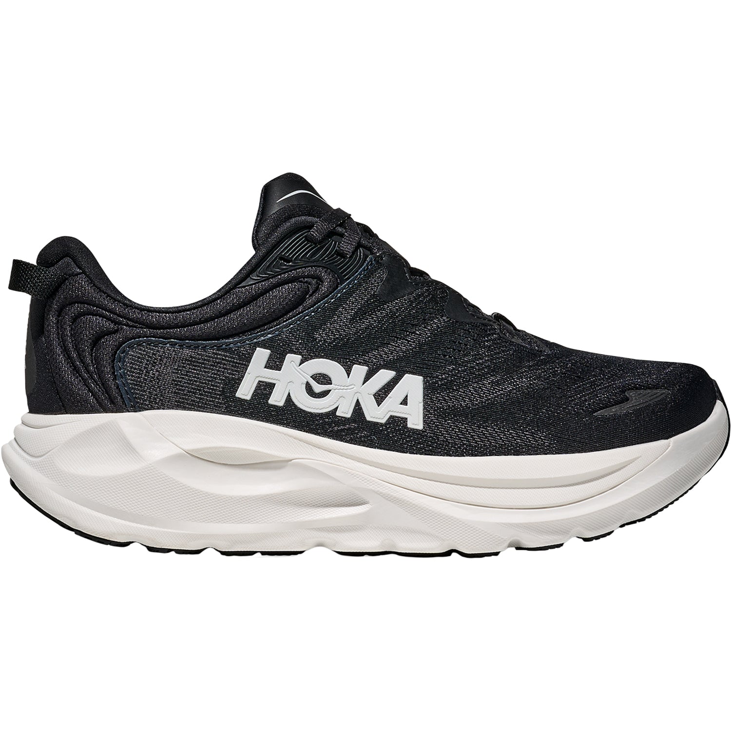 Hoka Gaviota 6 (Stability Support) Women's Athletic Shoes Black/White