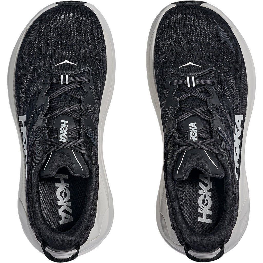 Hoka Gaviota 6 (Stability Support) Women's Athletic Shoes Black/White