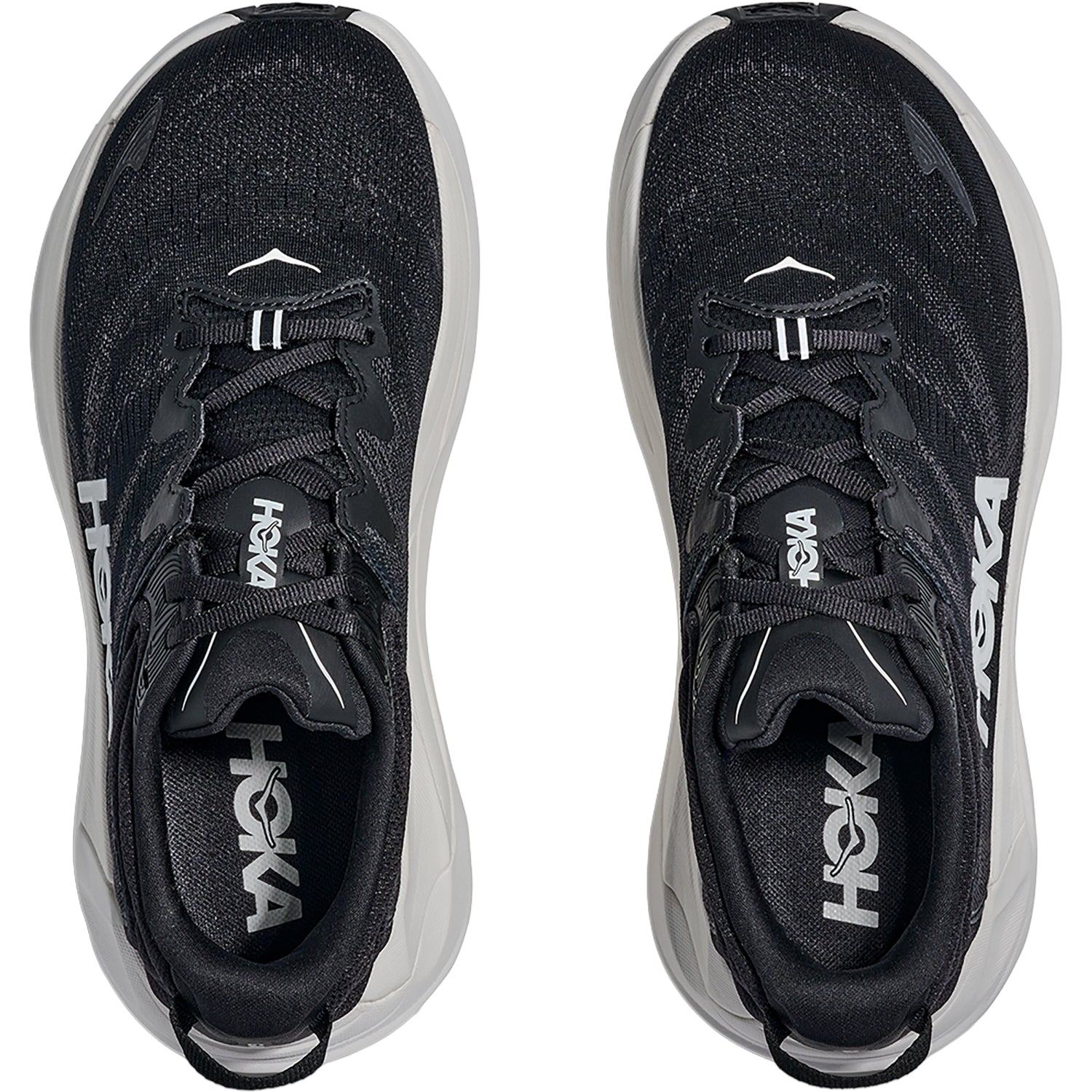 Hoka Gaviota 6 (Stability Support) Women's Athletic Shoes Black/White