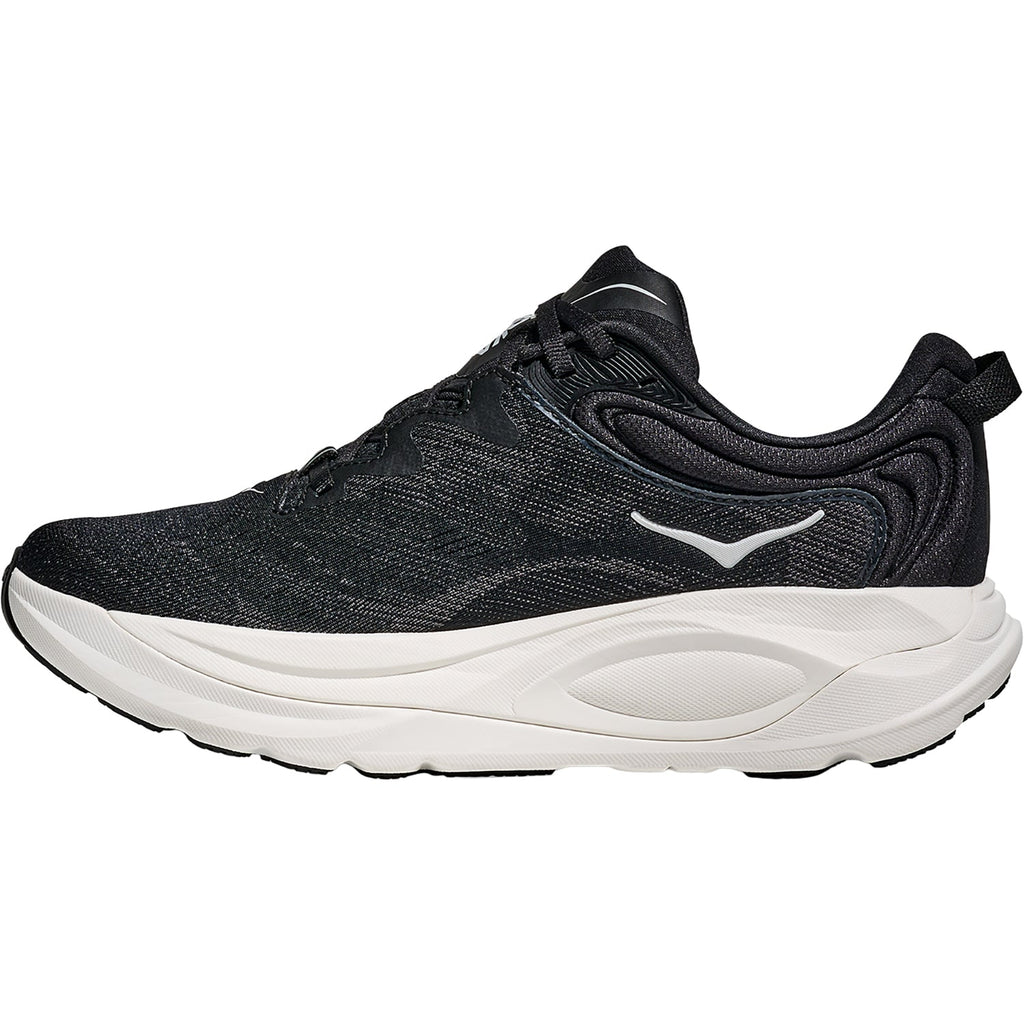 Hoka Gaviota 6 (Stability Support) Women's Athletic Shoes Black/White