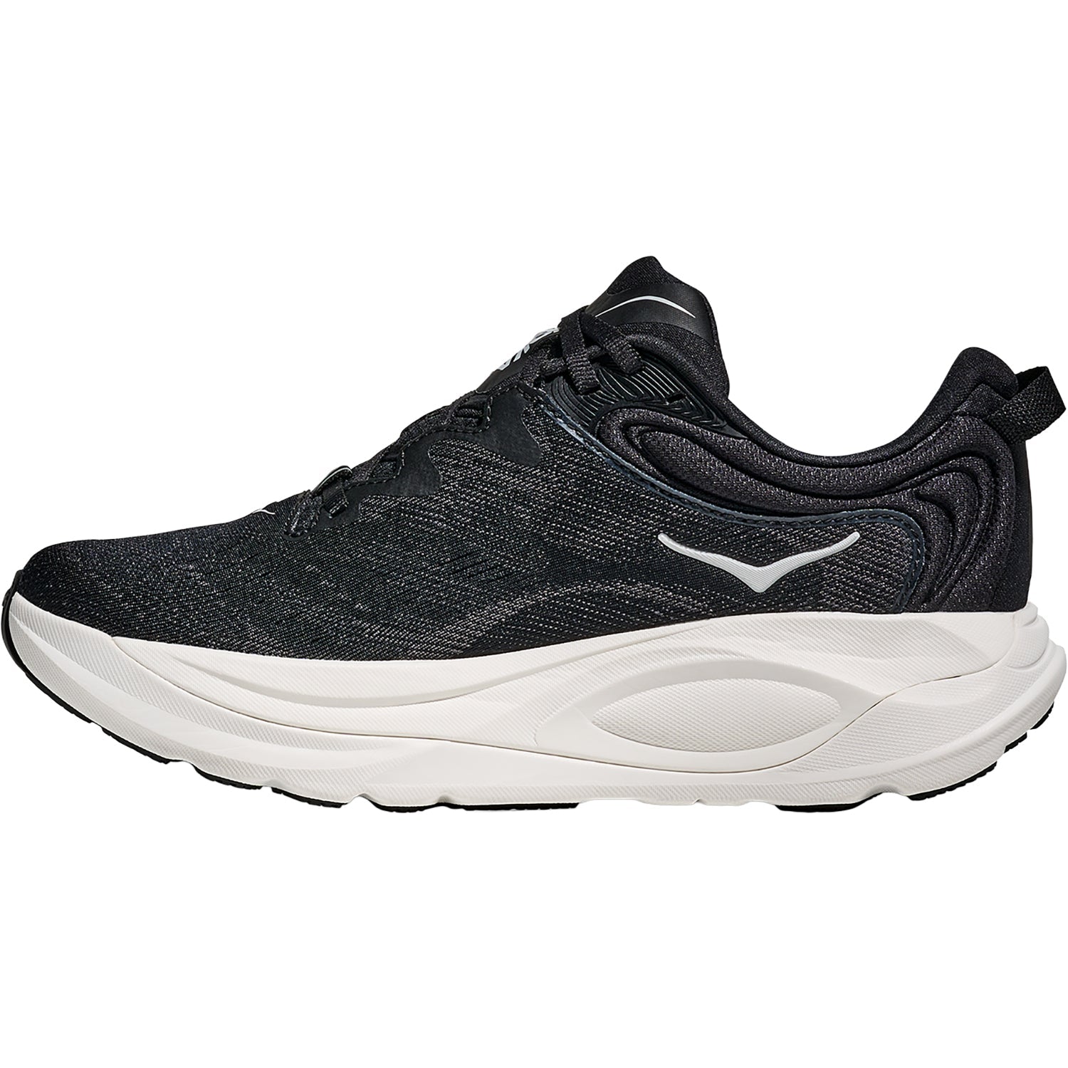 Hoka Gaviota 6 (Stability Support) Women's Athletic Shoes Black/White