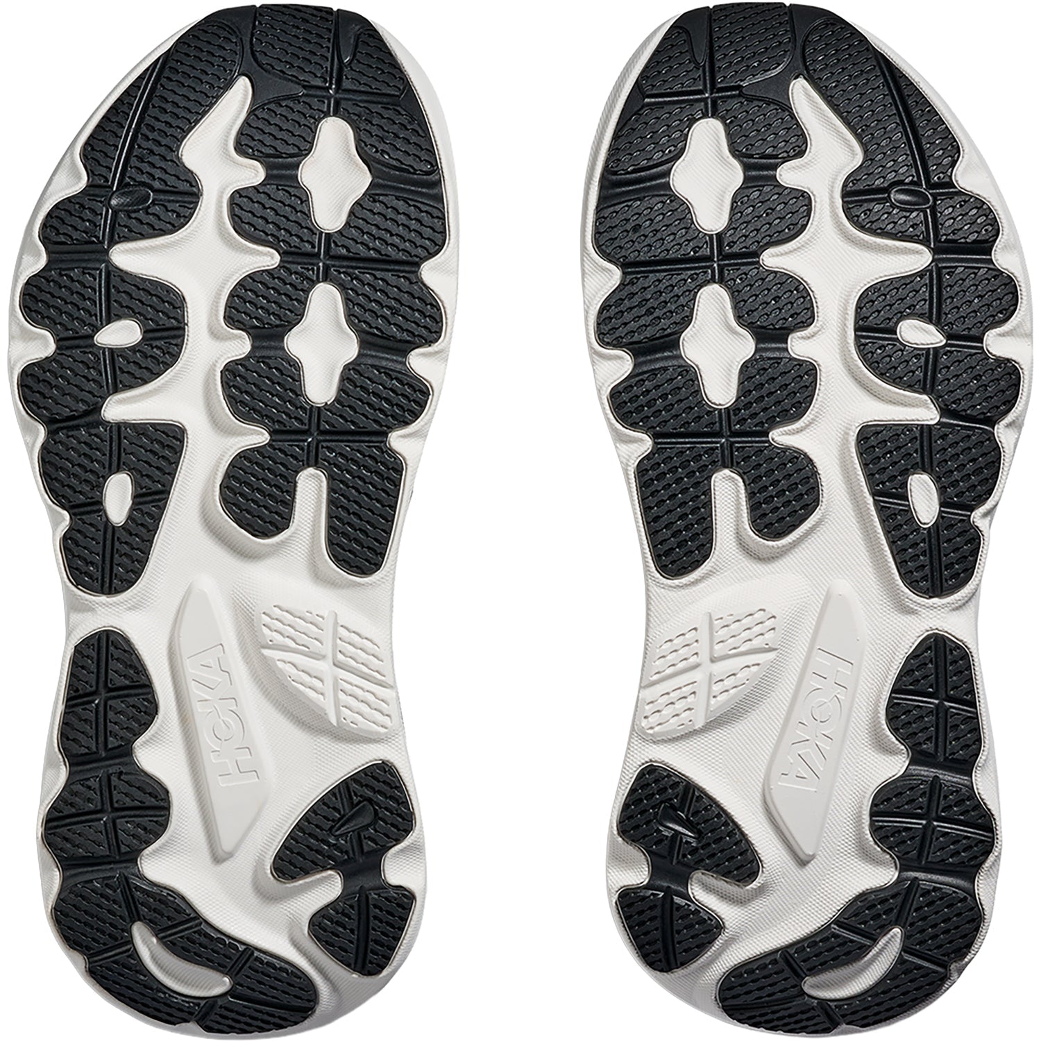 Hoka Gaviota 6 (Stability Support) Women's Athletic Shoes Black/White