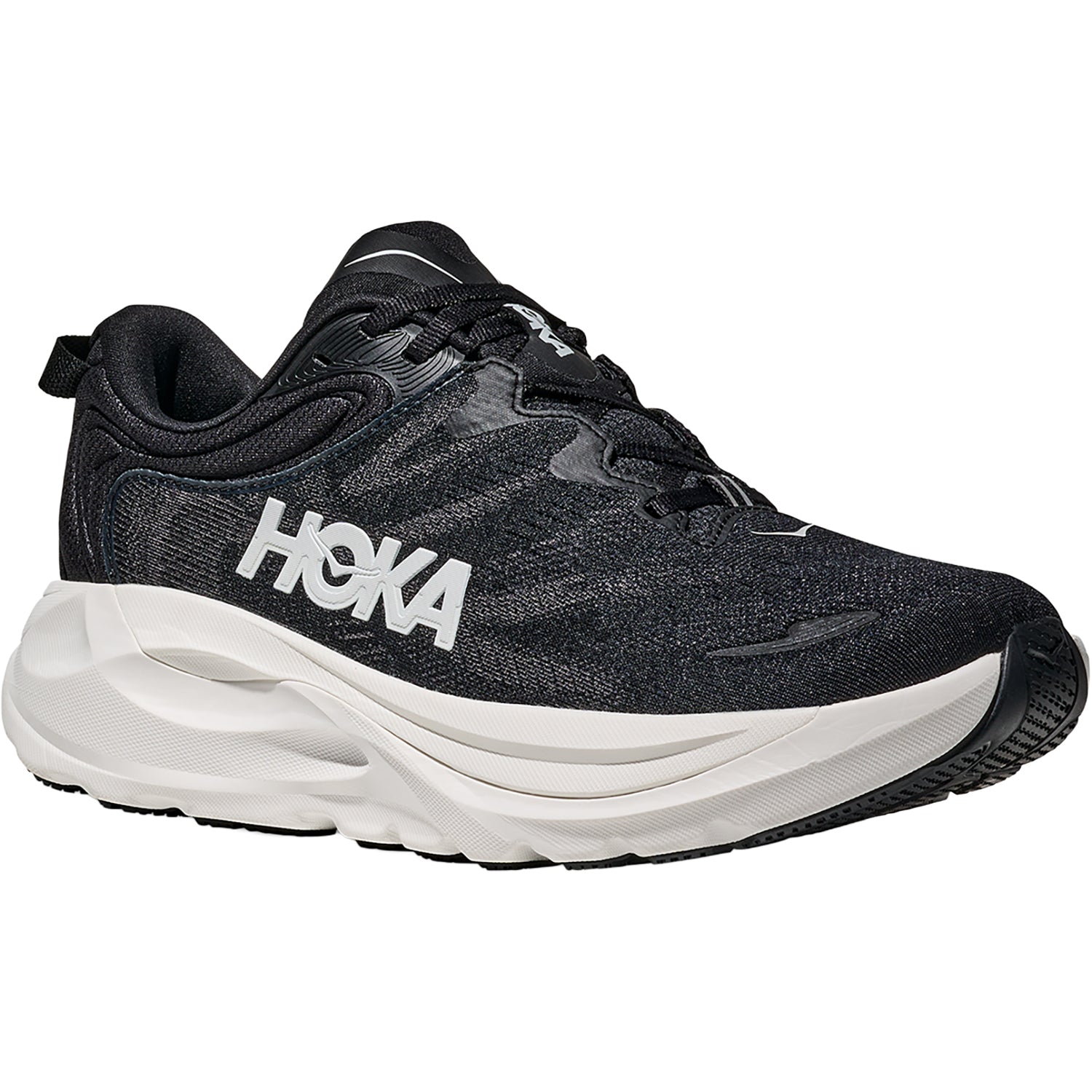 Hoka Gaviota 6 (Stability Support) Women's Athletic Shoes Black/White