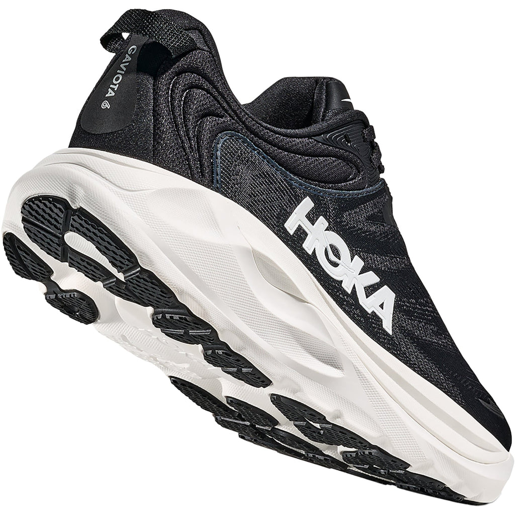 Hoka Gaviota 6 (Stability Support) Women's Athletic Shoes Black/White