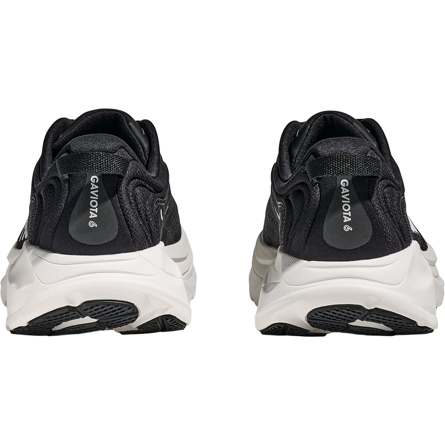 Hoka Gaviota 6 (Stability Support) Women's Athletic Shoes Black/White