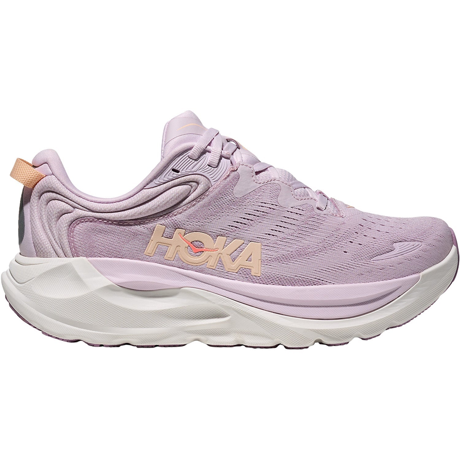 Hoka Gaviota 6 (Stability Support) Women's Athletic Shoes Lilac Cream/Fragrant Lilac