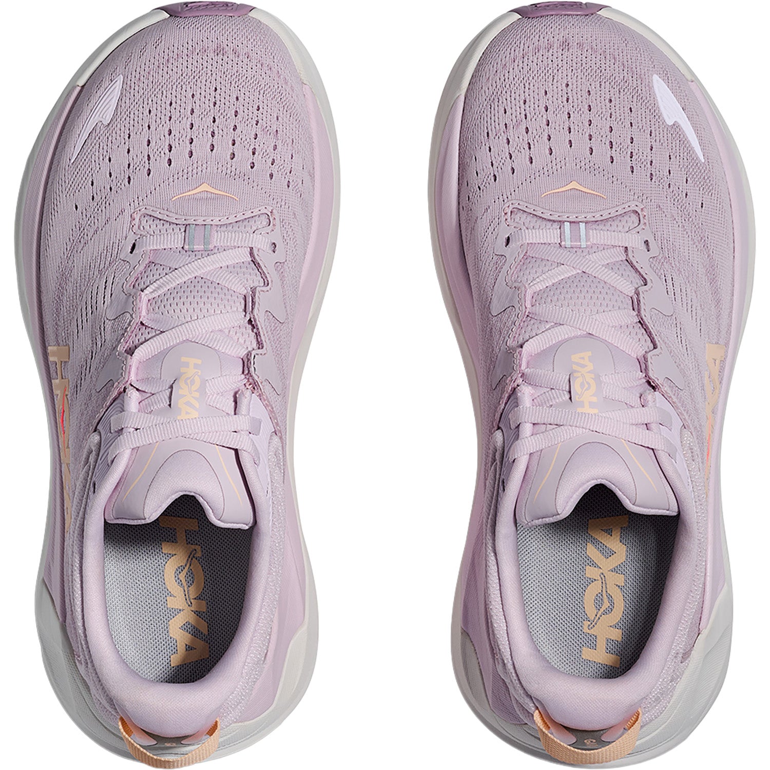Hoka Gaviota 6 (Stability Support) Women's Athletic Shoes Lilac Cream/Fragrant Lilac