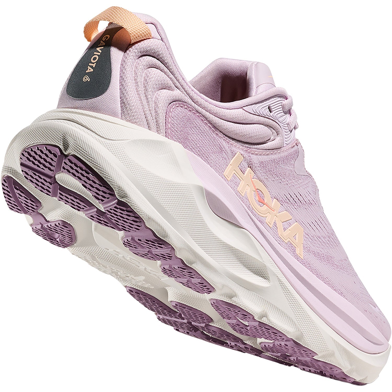 Hoka Gaviota 6 (Stability Support) Women's Athletic Shoes Lilac Cream/Fragrant Lilac