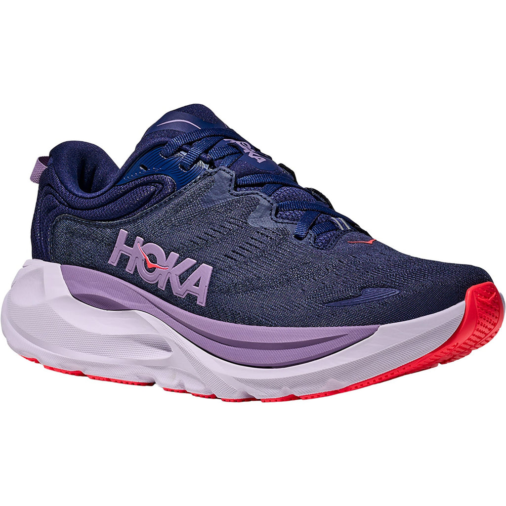 Hoka Gaviota 6 (Stability Support) Women's Athletic Shoes Midnight Blue/Varsity Navy