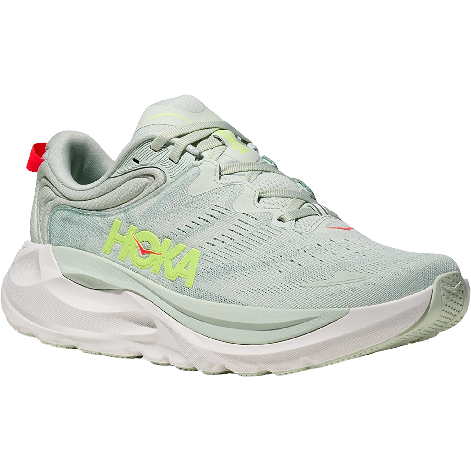 Hoka Gaviota 6 (Stability Support) Women's Athletic Shoes Sea Glass/Sage
