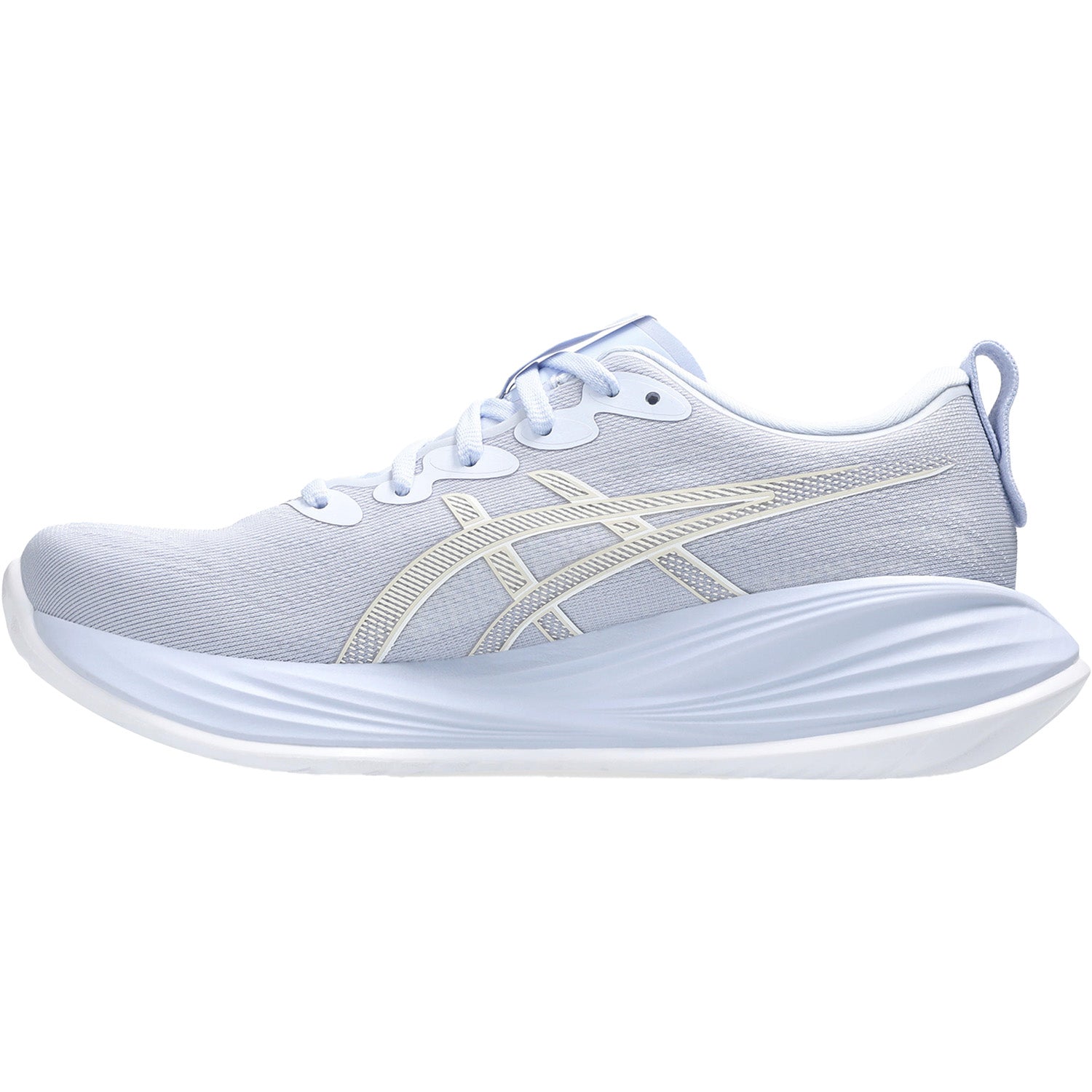 ASICS Gel-Cumulus 27 (Neutral Support) Women's Athletic Shoes Blue Fade/White