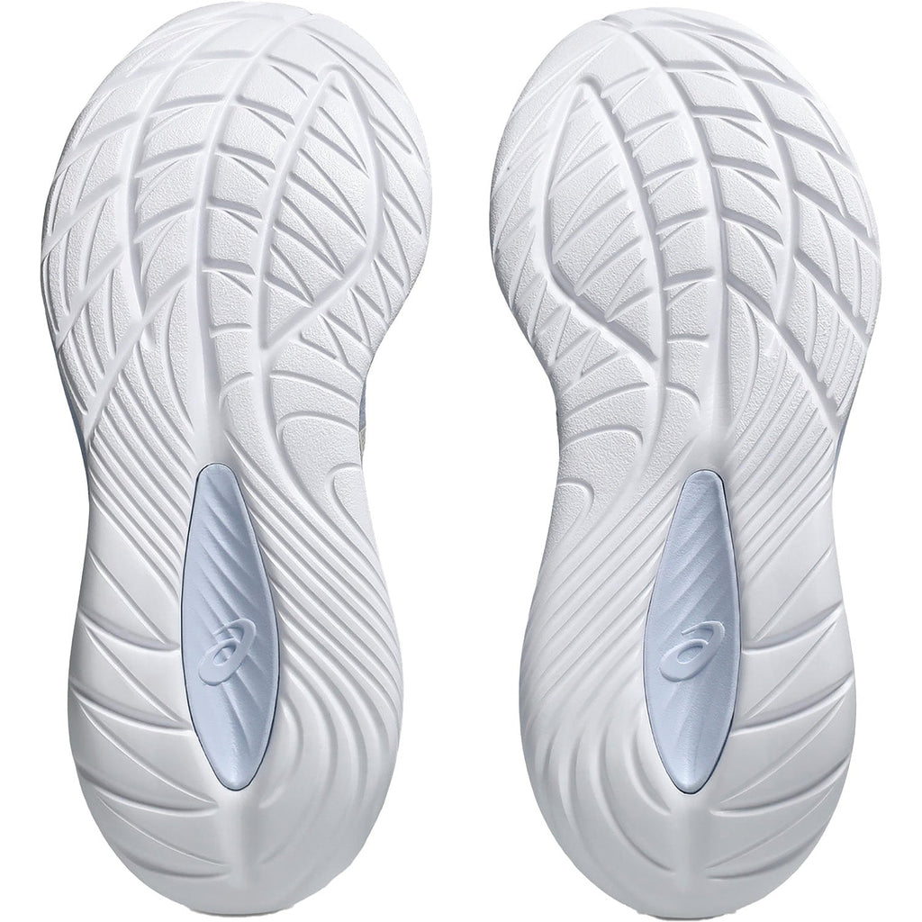ASICS Gel-Cumulus 27 (Neutral Support) Women's Athletic Shoes Blue Fade/White