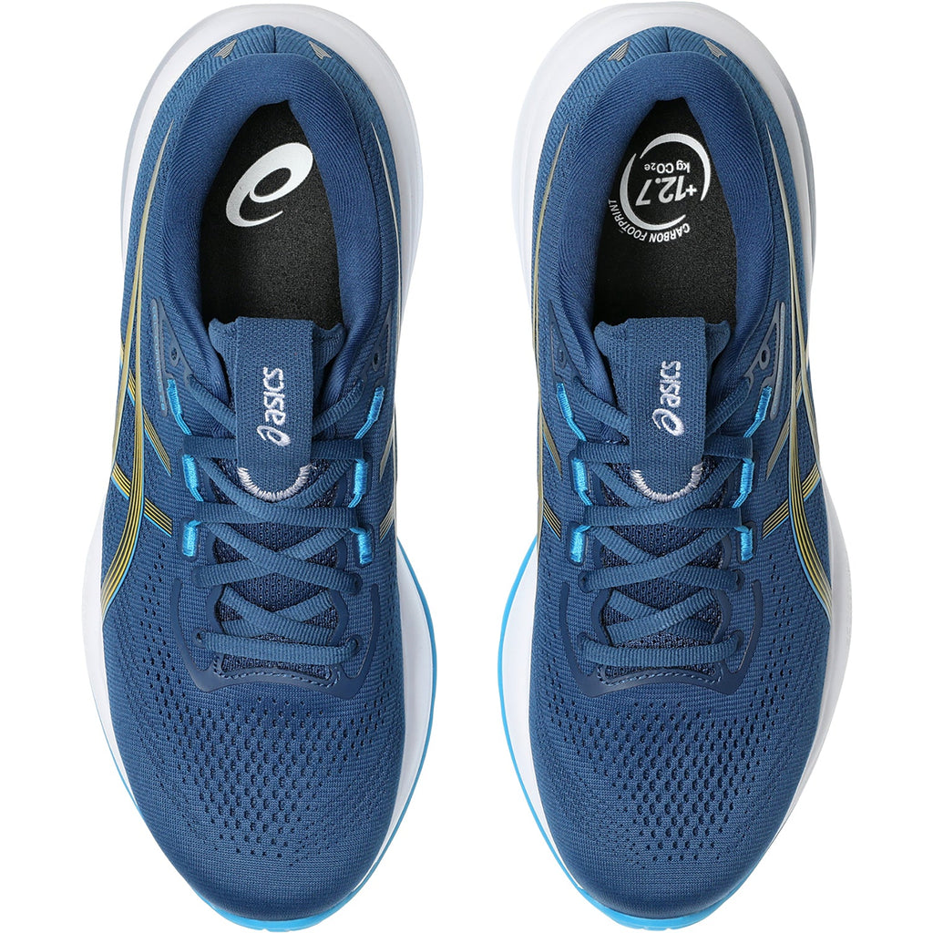 ASICS Gel-Cumulus 28 (Neutral Support) Men's Athletic Shoes Twilight Blue/Yamabuki