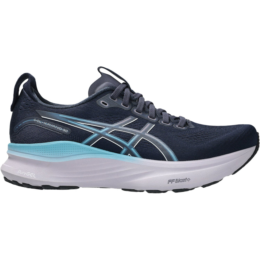 ASICS Gel-Kayano 32 (Stability Support) Women's Athletic Shoes Midnight/Stillwater