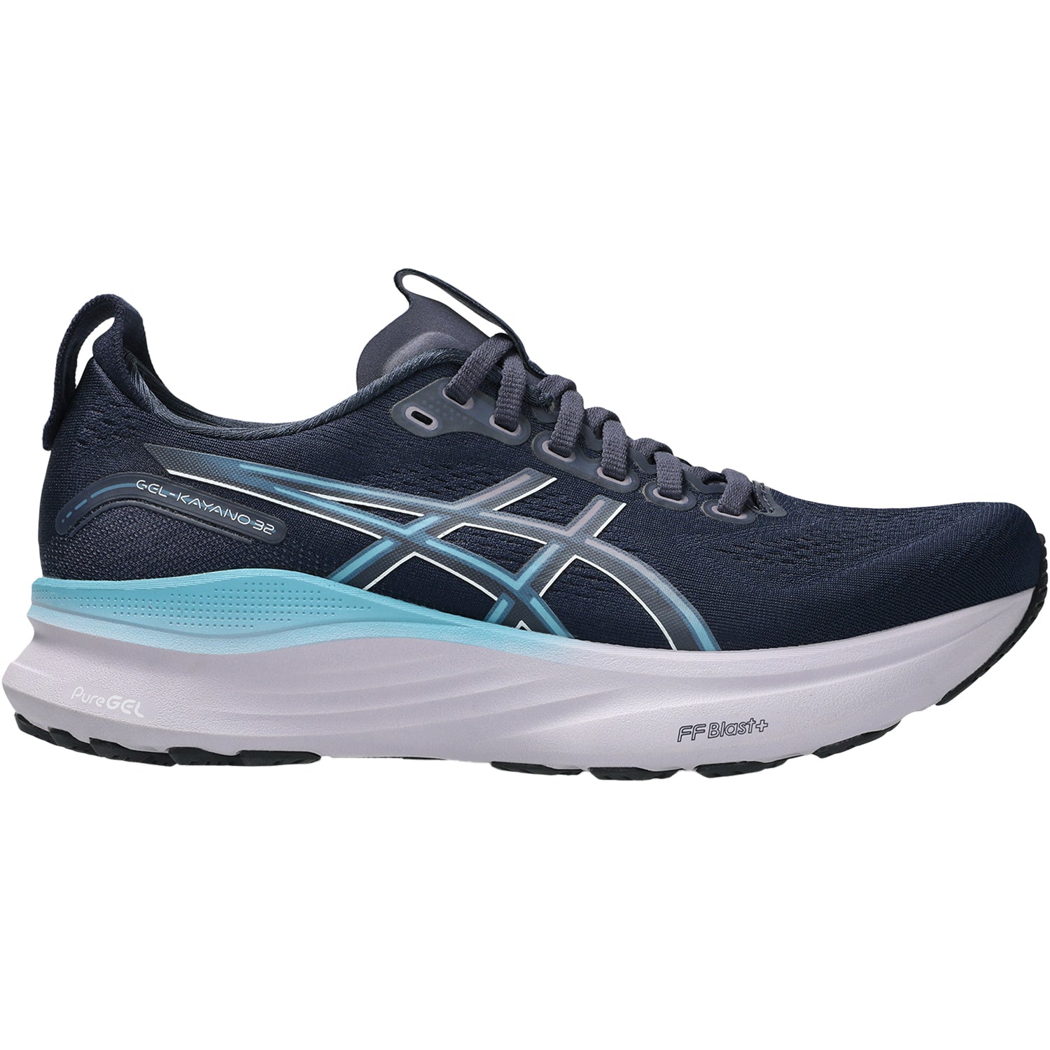 ASICS Gel-Kayano 32 (Stability Support) Women's Athletic Shoes Midnight/Stillwater