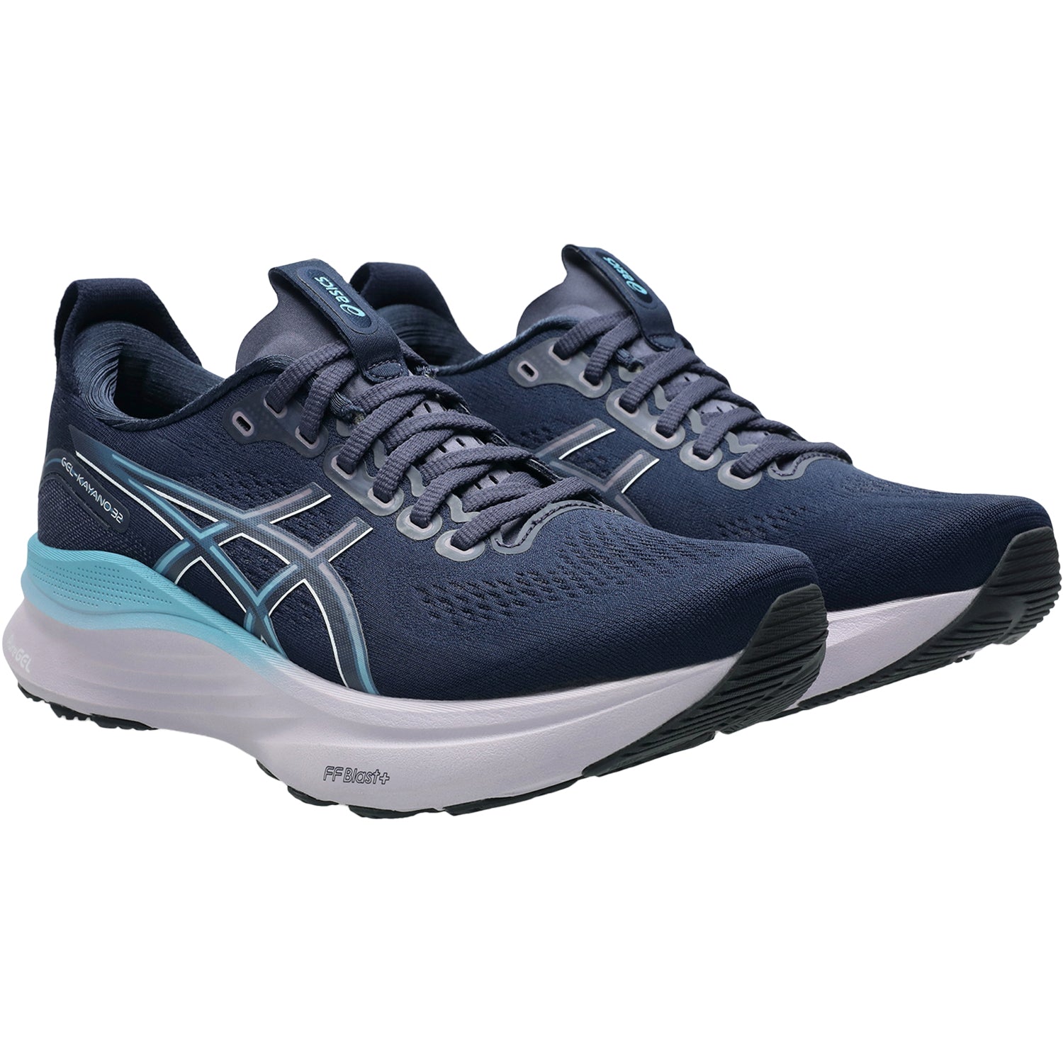 ASICS Gel-Kayano 32 (Stability Support) Women's Athletic Shoes Midnight/Stillwater
