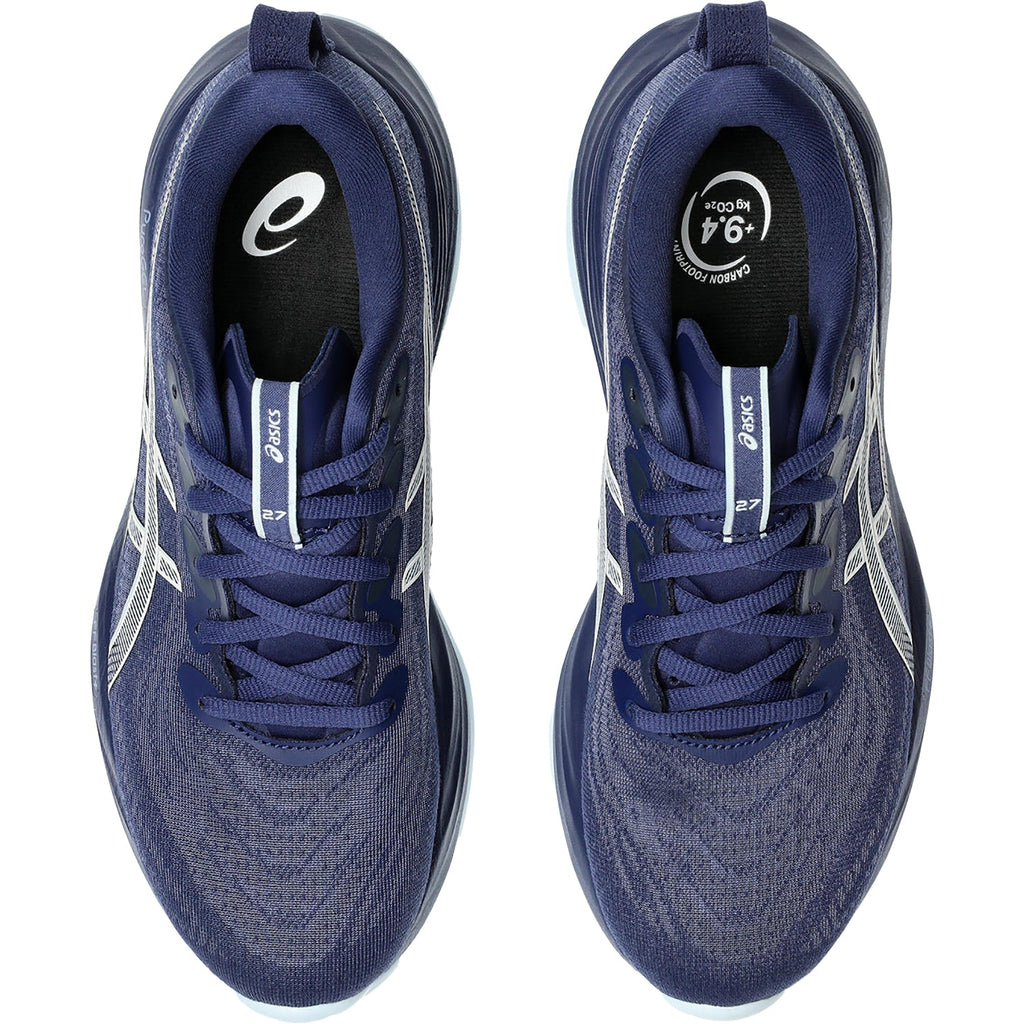ASICS Gel-Cumulus 27 (Neutral Support) Women's Athletic Shoes Indigo Blue/Cool Grey